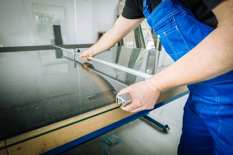 levage de produits verriers